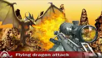ドラゴンキリングアタック：フライングドラゴンハンティング3D Screen Shot 2