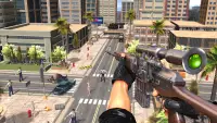Sniper Zombie Games Offline 3D Screen Shot 0