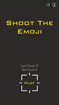 Shoot The Emoji Screen Shot 0