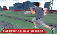 Real Parkour Training game 2017 Screen Shot 4