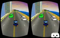 VR : Impossible 4x4 Stunt Traffic Driving Screen Shot 0