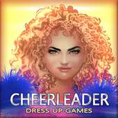 Cheerleader Dress Up Games