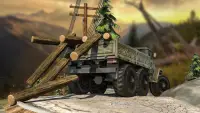 Mountain Cargo Tanker Heavy Trailer Truck Screen Shot 2
