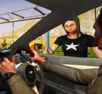 Crazy Taxi Driving Rush Sim 2018 Screen Shot 4