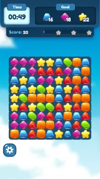 Funny Jelly Puzzle Screen Shot 5