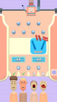 Sausage Plinko Screen Shot 1