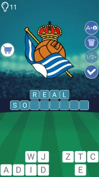 Soccer Clubs Logo Quiz Game Screen Shot 5