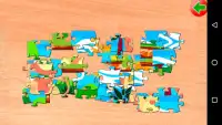 Puzzle Animals Farm and Zoo Screen Shot 5