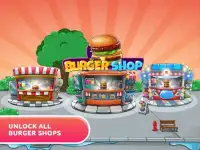 Burger Shop -  cooking game Screen Shot 7
