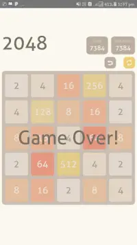 2048 The Puzzle Screen Shot 4