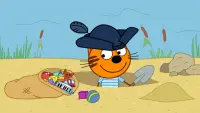 Kid-E-Katzen: Piraten-Schatz. Abenteuer für Kinder Screen Shot 2