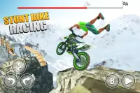 Bike Stunt Racing Master: lastige fietsstunts Screen Shot 0