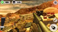 Mountain Sniper Gun Shooter Screen Shot 0