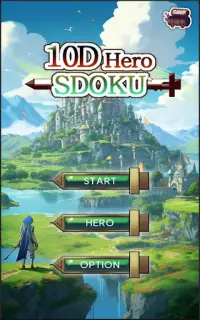 10D Hero Sudoku Screen Shot 6