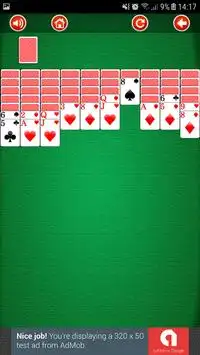 Spider Solitaire - Card Game Screen Shot 2