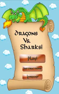 Dragons vs. Sharks!  FREE Screen Shot 3