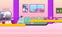 👸 Winx wonderful Princess Gymnastics - Magic Run Screen Shot 1
