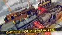 🚇 Subway on Fire Train Driver Screen Shot 7