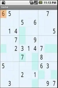Easy Sudoku Screen Shot 0