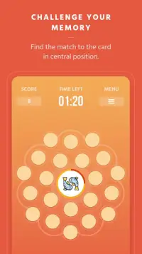 Memory in Orbit - Memorization Game Screen Shot 0