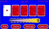 Higher or Lower card game Screen Shot 2