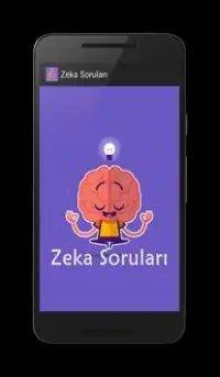 Zeka Soruları Screen Shot 0