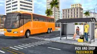avventura di bus turistici: nuovi giochi di bus 3d Screen Shot 0