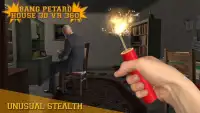 Взрыв Петарда Дом 3D VR 360 Screen Shot 2