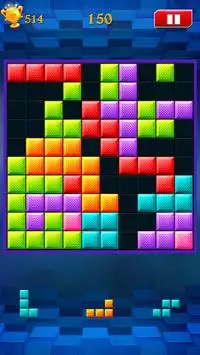 Puzzle Game Classic - Block Deluxe Jewel 1010 Screen Shot 4