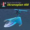 Ekranoplan 400 3D Sea Plane Flight Simulator 2017