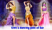 Beautiful Belly Dancer Girl Salon : Dressup Games Screen Shot 4