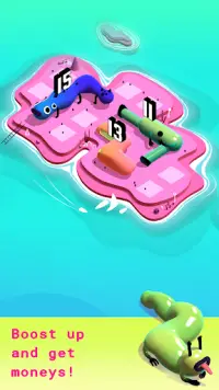 Griddie Islands - Puzzle Merger Idle Adventure Screen Shot 1