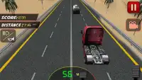 highway traffic sim racer Screen Shot 4