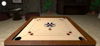 Carrom Mania - 3D carrom board game Screen Shot 4