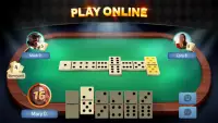 Domino - Dominos online game! Screen Shot 1