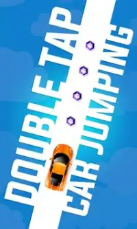 Double Tap Car Jumping Dash Run Screen Shot 0
