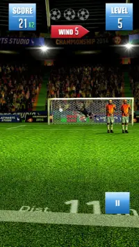 Free Kicks World Cup Screen Shot 2