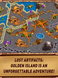 Lost Artifacts: Golden Island Screen Shot 2