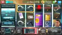 CSI: Slots Screen Shot 5