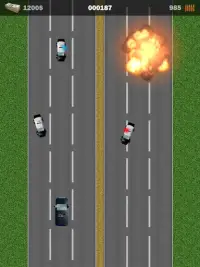 Road Rush: Bank robbery crash Screen Shot 2