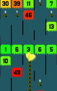 Snake ballz vs Block : Snake Game Screen Shot 9