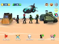 Age of Stickman Battle of Empires Screen Shot 7