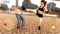 Bodybuilder Wrestling Club 2019: Fighting Games 3D Screen Shot 3