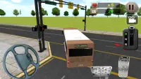 city off road ônibus simulador Screen Shot 3