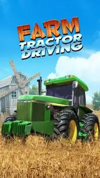 Best Farm Tractor Driving Fun Screen Shot 2