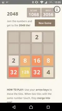 2048, o original Screen Shot 1