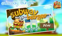 subway burger Screen Shot 1