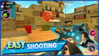 FPS Fury Shooter: Combat Assault Shooting Screen Shot 1