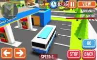 Cartoon Bus Simulator 3D Screen Shot 1