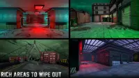 FPS Zombie Shooting Gun Game Screen Shot 3